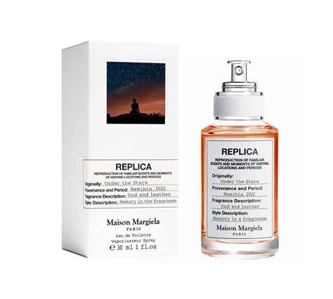 replica perfume fragrantica|under the stars margiela.